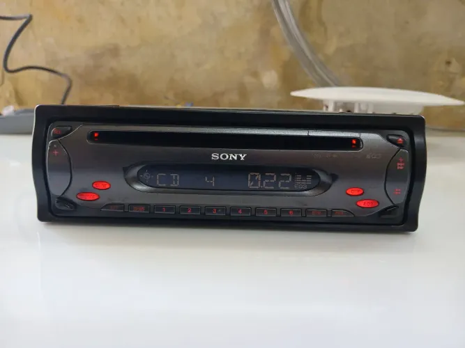 Som automotivo Sony
