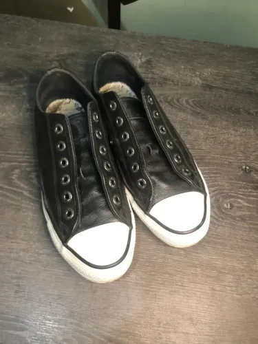 ALL STAR DE COURO 