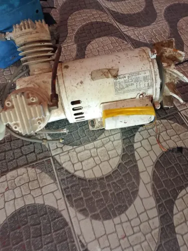 Cabeçote para compressor ar seco