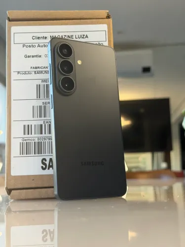 Samsung S26 256GB NOVO