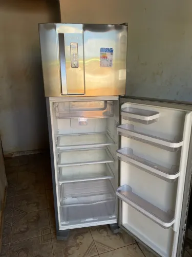 Geladeira Inox Barata