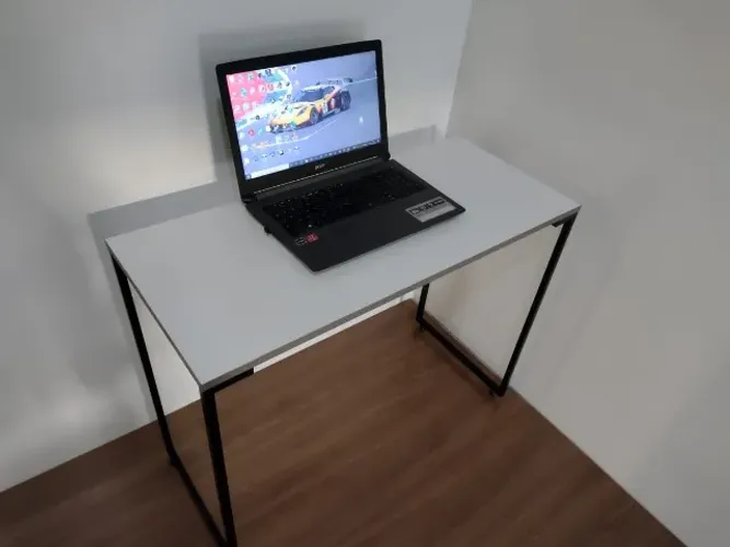 Mesa de Escritório NOVA Estilo Industrial Multiuso para Notebook de Estudo Computador Birô
