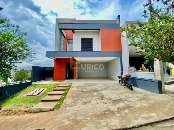 CASA À VENDA NO CONDOMÍNIO TERRAS DE GÊNOVA JUNDIAÍ/SP