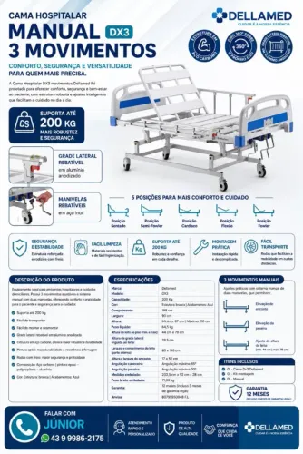 CAMA HOSPITALAR