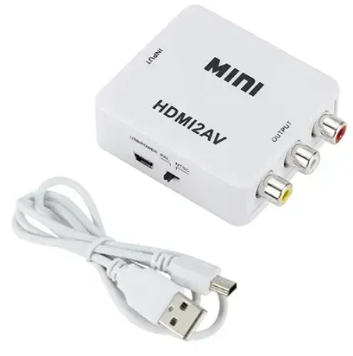 CONVERSOR DE VIDEO ADAPTADOR HDMI PARA AV