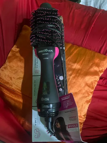 Escova secadora