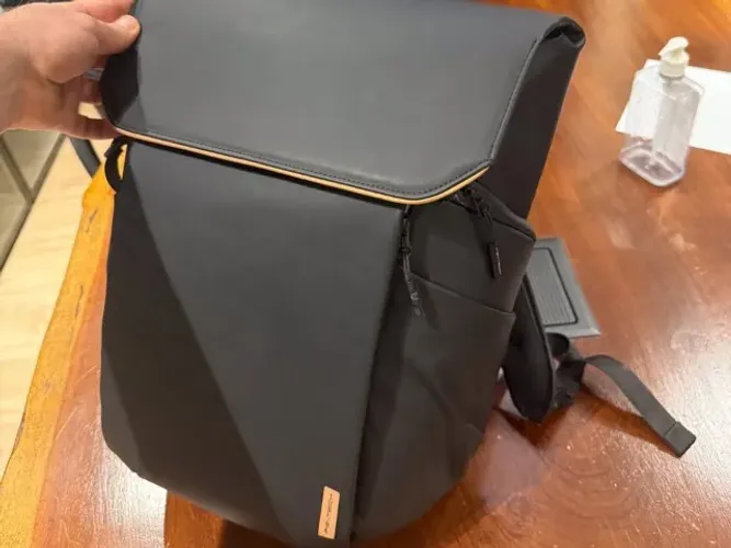 Mochila P/ Câmeras E Drones Pgytech Onego Air 20l Cor Preta