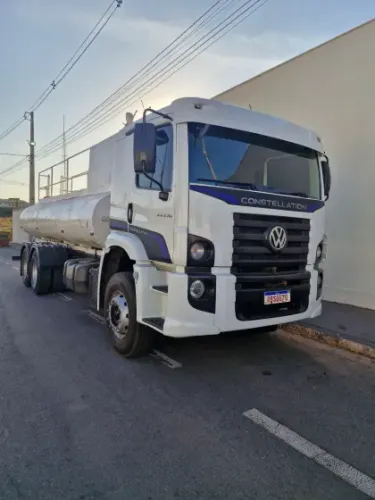 Caminhão Vw Constellation 24.330 Tanque Pipa