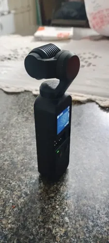 DJI Osmo Pocket 1 + Case + Cartão 32GB