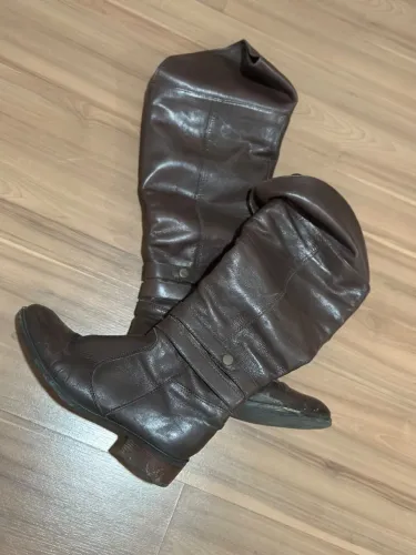 Bota Couro Spatifillus