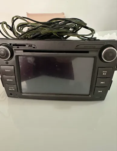 Multimídia para Corolla Toyota