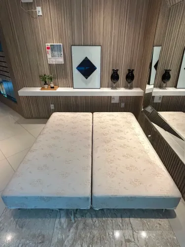 Base de cama Queen