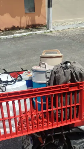 Vaga para entregador de marmita 
