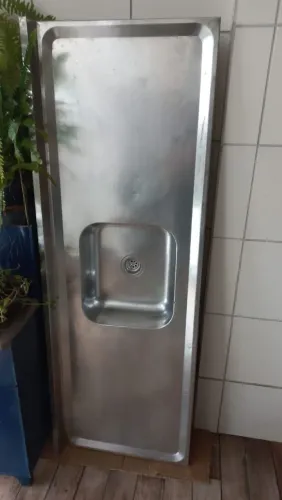 Pia de inox