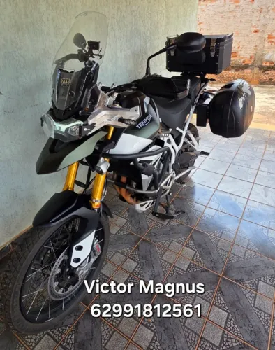 Triumph Tiger 900 Rally Pro - 2022