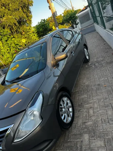 Nissan Versa SV 1.6 16V Flexstart 4P Aut. 2018
