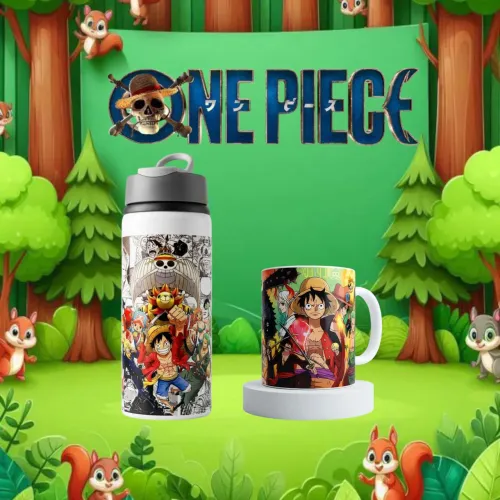 Kits personalizados caneca e squeeze 