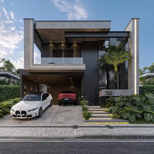 Construção de casas
