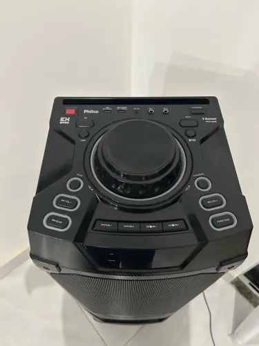 Caixa Acústica Philco PCX16000, Bluetooth, USB, 1600W
