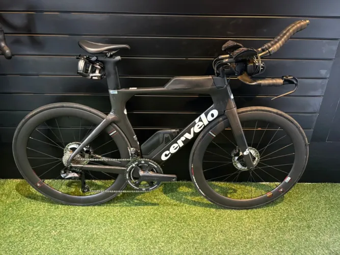 Bicicleta Triathlon Cervelo P Series - 54cm(M)