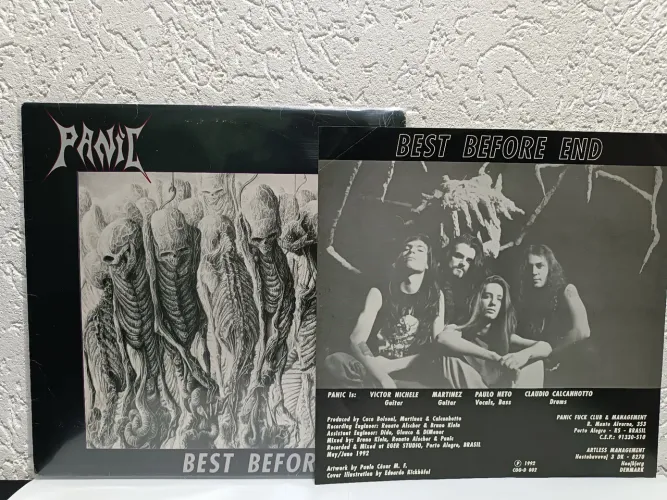 Pânic best before end lp