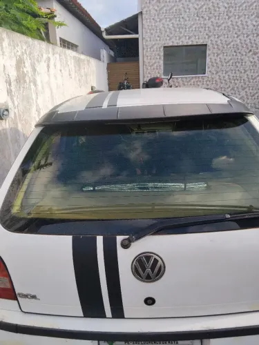 Volkswagen Gol Geração III Power 1.0 MI 16V Gasolina Mec. 4P 2002