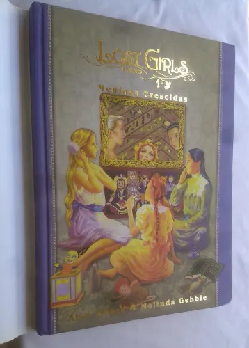 Lost girs nº 1 garotas crescidas Alan moore