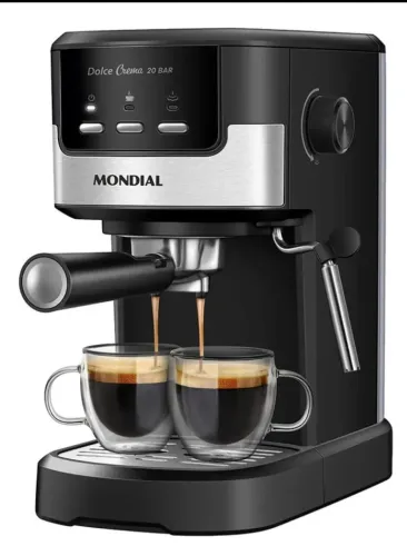 Cafeteira Expresso Dolce Crema 20 bar