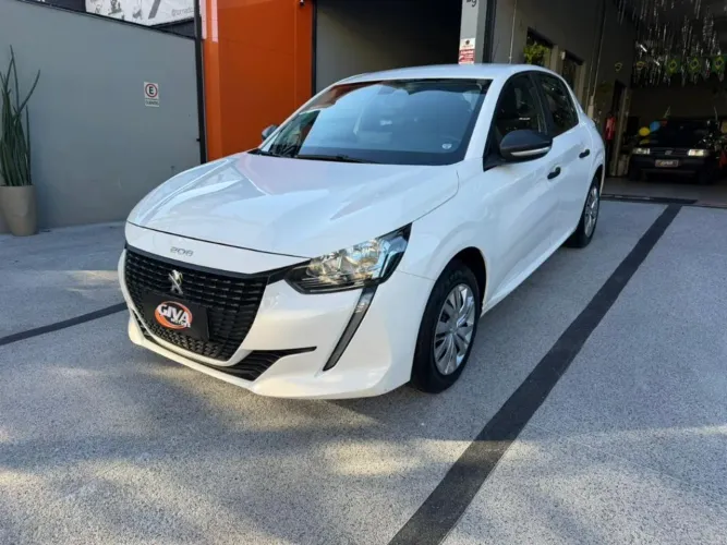 Peugeot 208 Like 1.0 Flex 6V 5P Mec. 2024