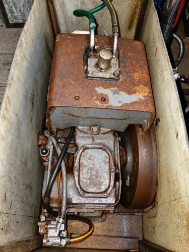Motor Yanmar nsb 18hp!