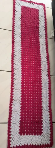 Passadeira crochê 