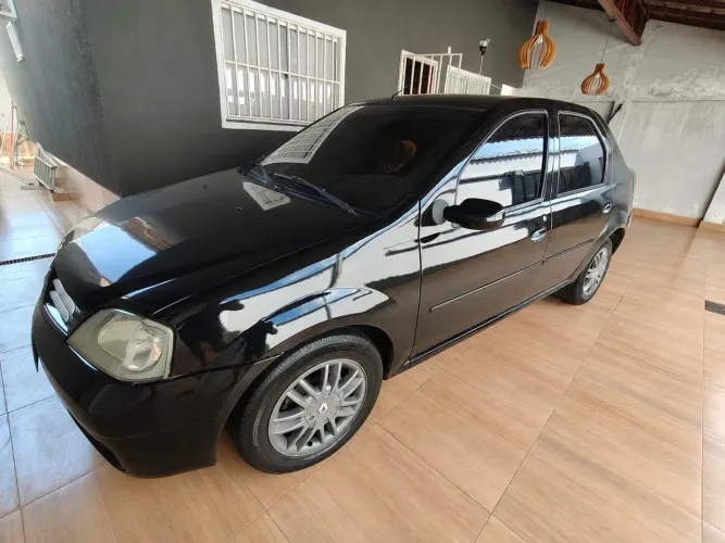 Renault Logan Privilège Hi-flex 1.6 8V 4P 2009
