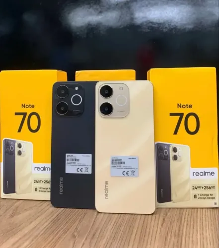 REALME NOTE 70 128/4 NOVO LACRADO, LOJA NO RIOMAR, EM ATÉ 18x 62,00