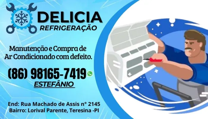 Serviço de refrigeração 