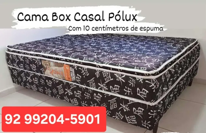 CAMA 10cm DE ESPUMA D28