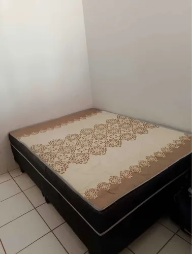 Cama box casal hoje