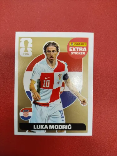 figurinha legend de modric ouro