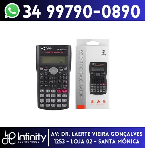 Calculadora Científica Oásis