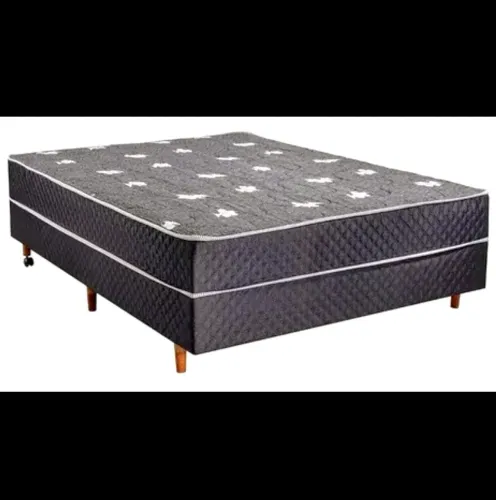 Cama Box Colchão Acoplado Espuma NOVAS Conjugada Casal Solteiro Bicama a partir 265,00