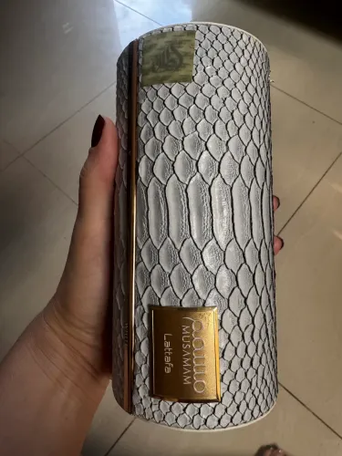 Perfume Arabe Lattafa Musamam White Intense 100ml original