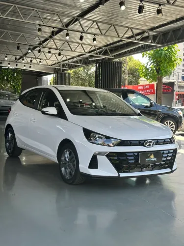 Hyundai HB20 Comfort Plus 1.0 TB Flex 12V Aut. 2025