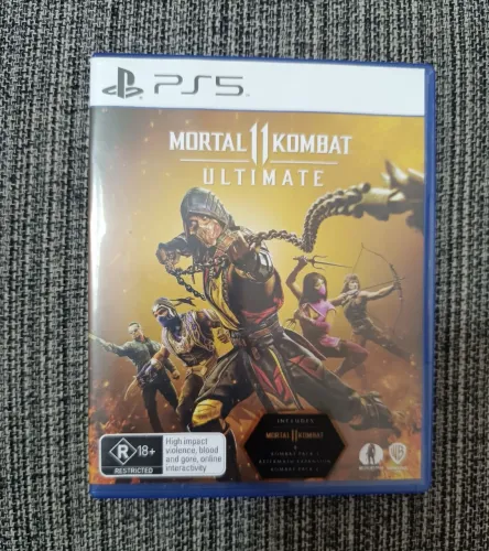 Mortal kombat 11 Ultimate Ps5