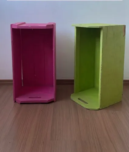 2 caixotes
