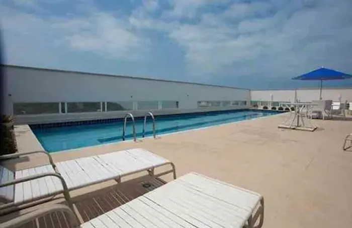 Flat com 1 dormitório à venda, 30 m² por R$ 220.000,00 - Imbetiba - Macaé/RJ