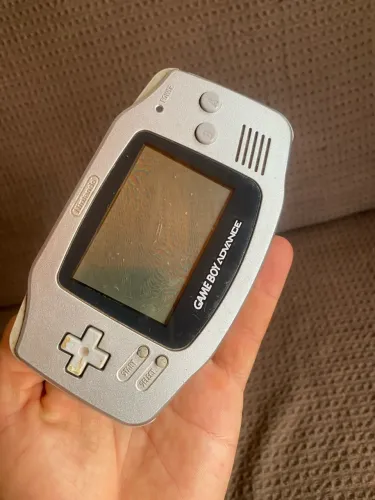 Game boy Advance para mode ips