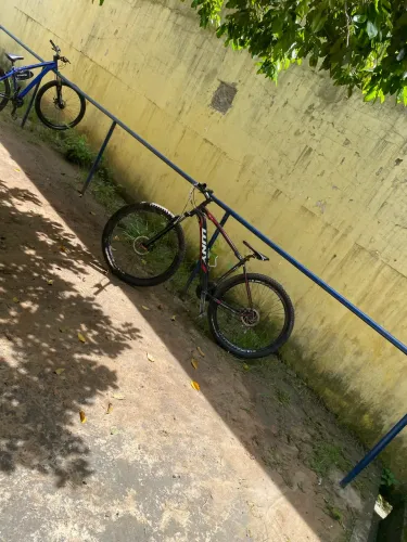 Bicicleta WNY tudo novo dela passador de marcha, freio, amortecedor 
