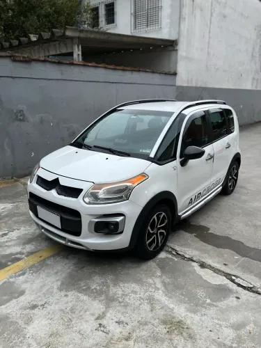 Citroen Aircross GLX 1.6 Flex 16V 5P Mec. 2012