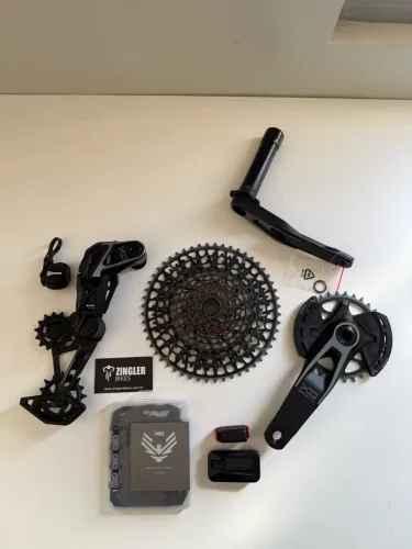 Grupo SRAM X0 Eagle T-Type AXS 12v Novo Completo