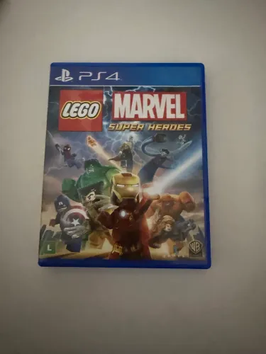 Jogo de PS4 Lego Marvel Super Heroes