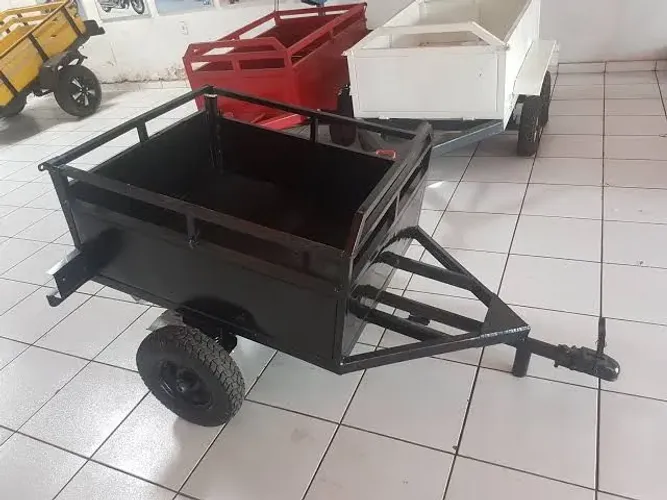 Carretinha pra moto